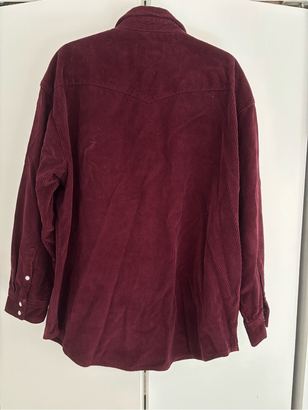 Denim Forum corduroy western shirt size 3 - Picture 11 of 11